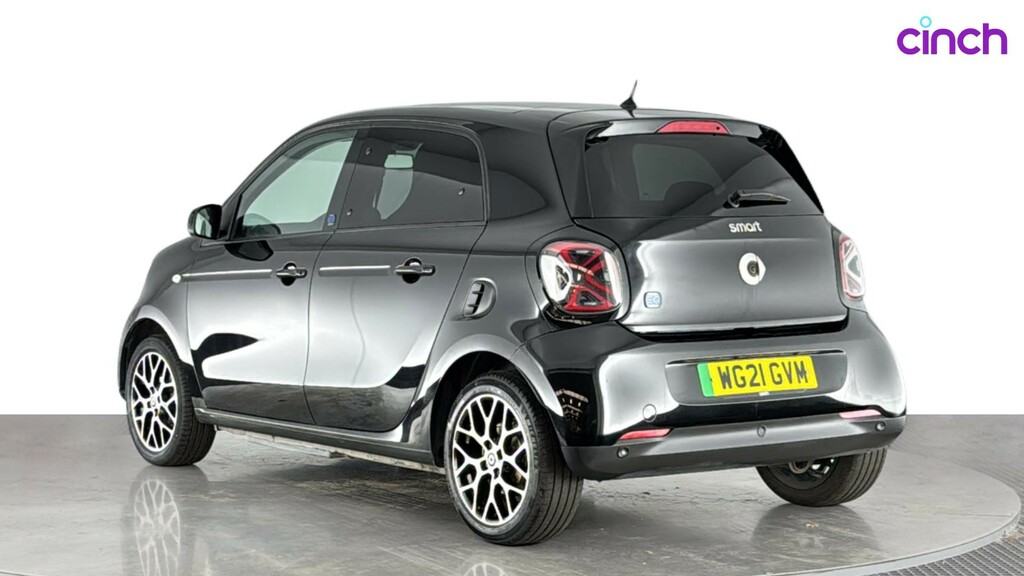 Smart Forfour 60Kw Eq Exclusive 17Kwh 22Kwch Red #5