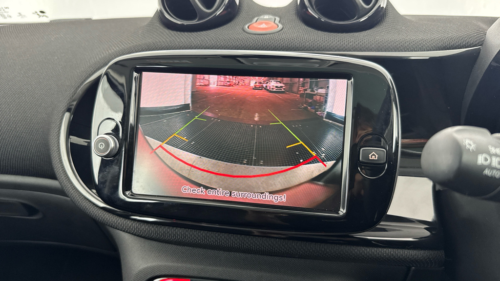 Smart Forfour 60Kw Eq Exclusive 17Kwh 22Kwch Red #24