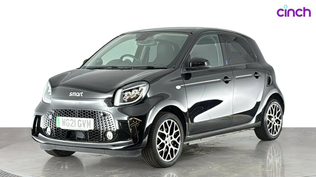 Smart Forfour 60Kw Eq Exclusive 17Kwh 22Kwch Red #7