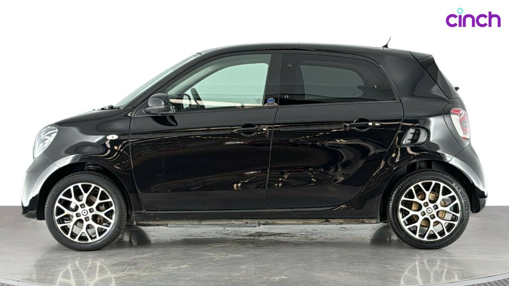 Smart Forfour 60Kw Eq Exclusive 17Kwh 22Kwch Red #6