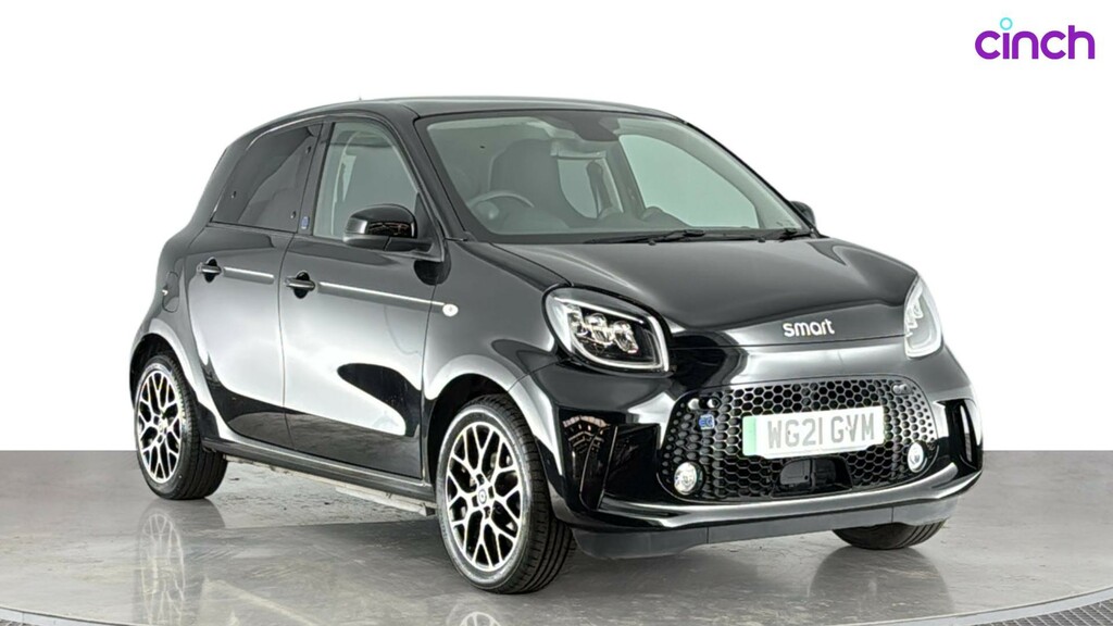 Smart Forfour 60Kw Eq Exclusive 17Kwh 22Kwch Red #1
