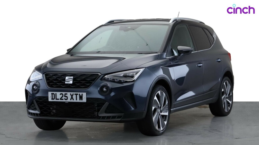 Seat Arona 1.0 Tsi S Grey #8