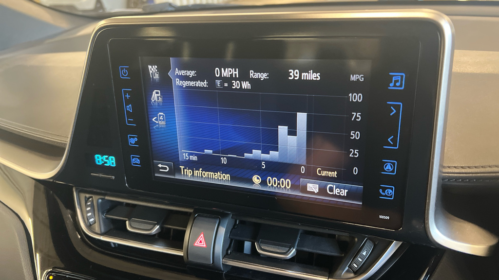 Toyota C-Hr Dynamic White #23