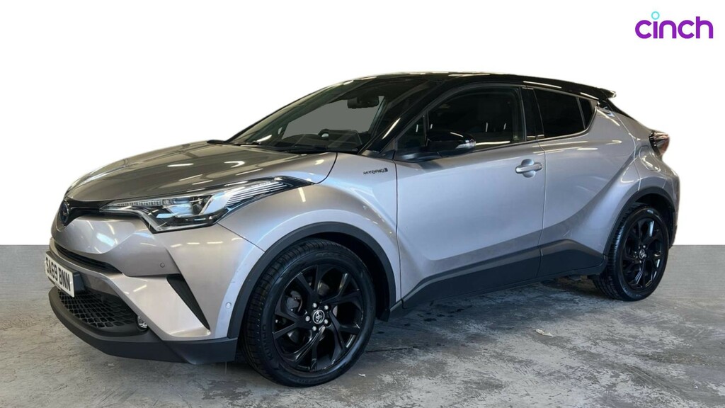 Toyota C-Hr Dynamic White #8