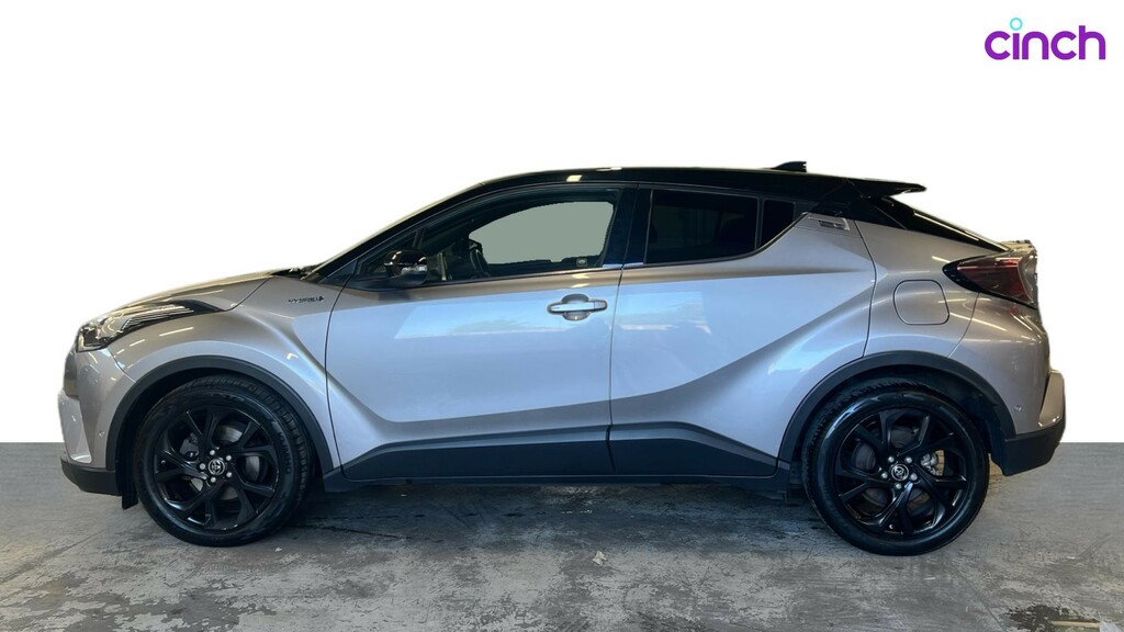 Toyota C-Hr Dynamic White #7
