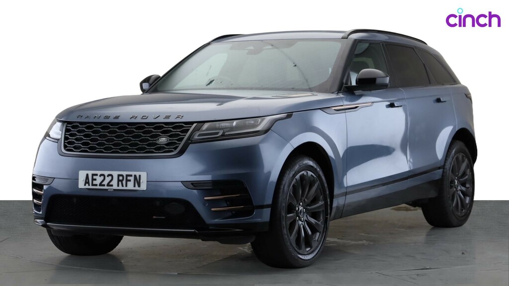 Land Rover Range Rover Velar D200 R-dynamic Hse Grey #8
