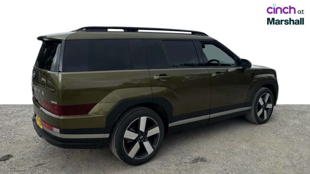 Hyundai Santa Fe Calligraphy Black #3