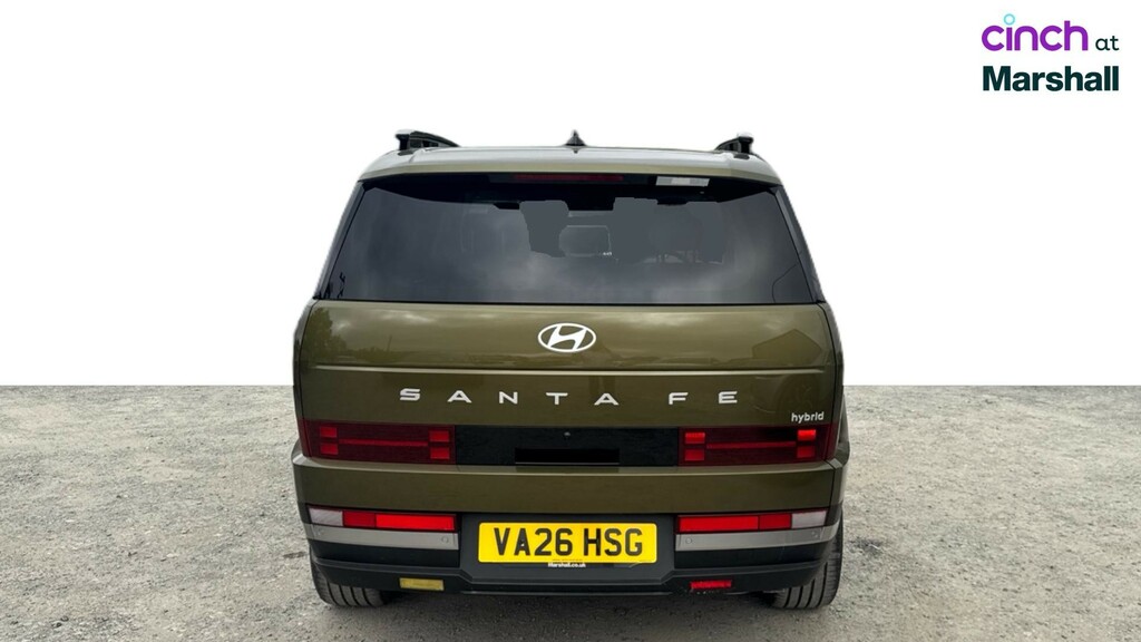 Hyundai Santa Fe Calligraphy Black #4