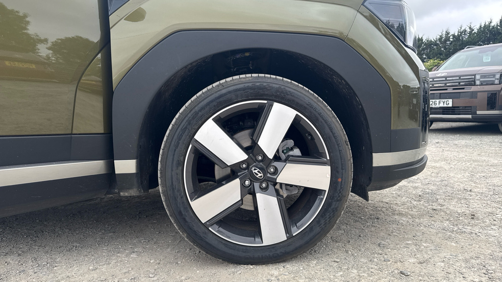 Hyundai Santa Fe Calligraphy Black #17