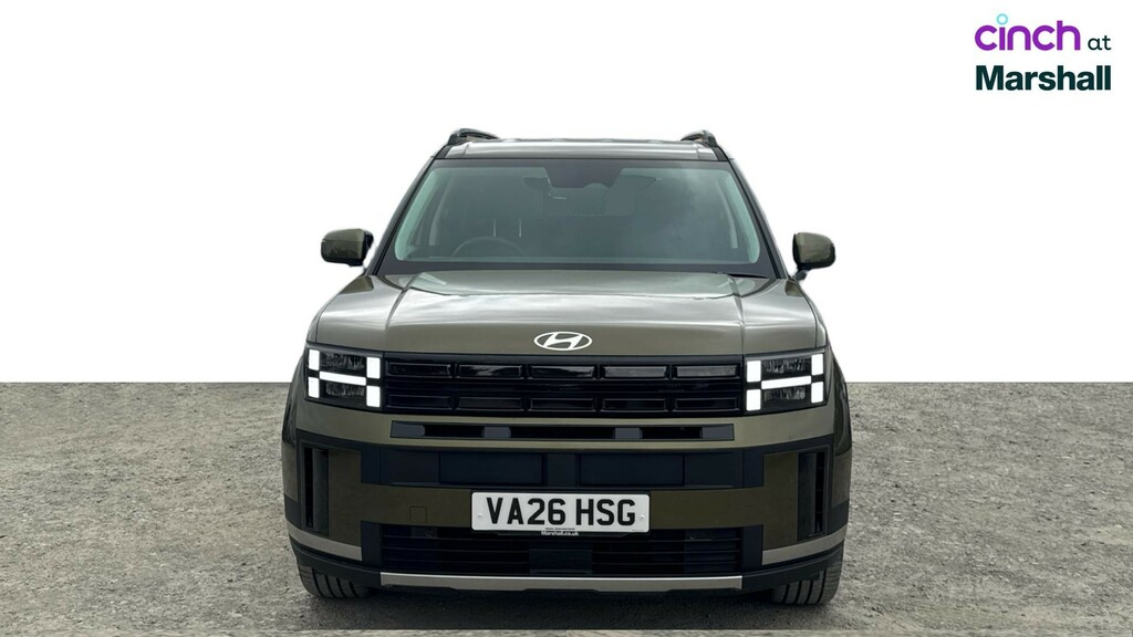 Hyundai Santa Fe Calligraphy Black #8