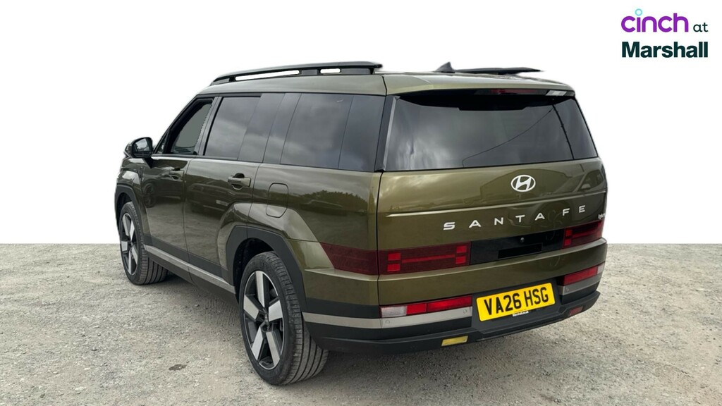 Hyundai Santa Fe Calligraphy Black #5