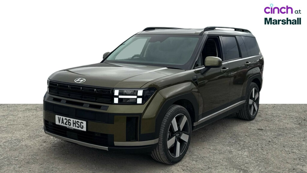 Hyundai Santa Fe Calligraphy Black #7