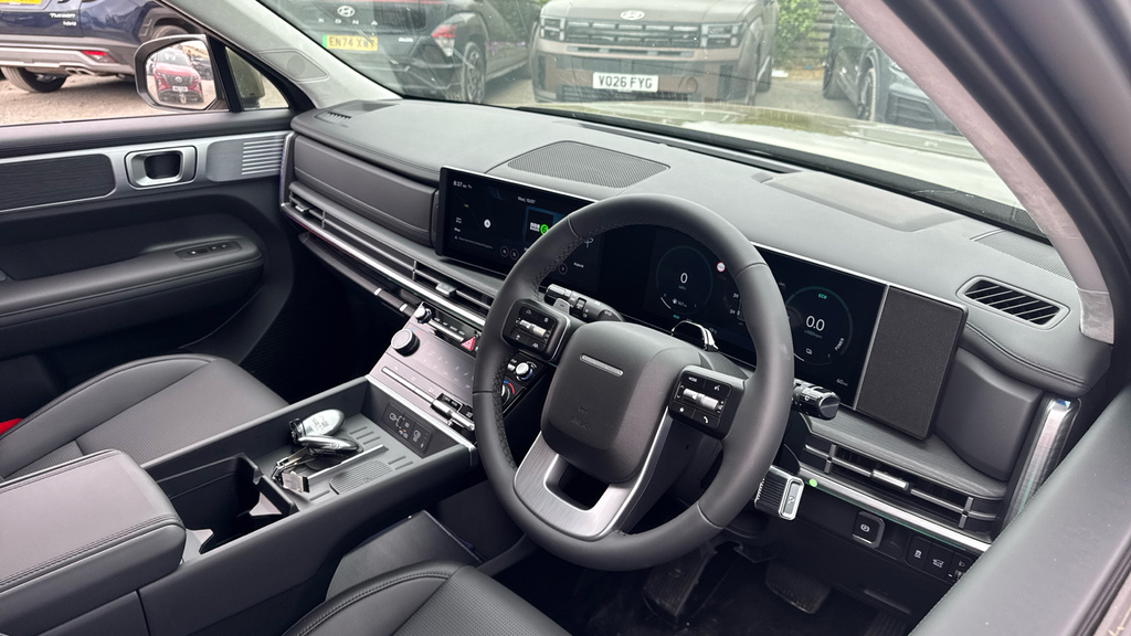 Hyundai Santa Fe Calligraphy Black #9