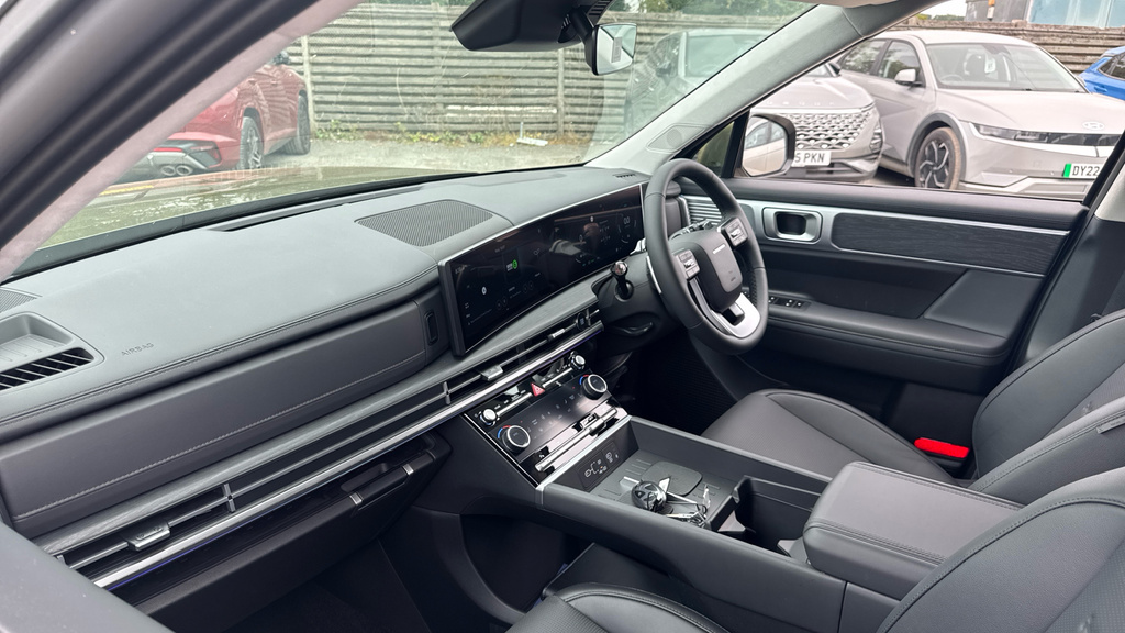 Hyundai Santa Fe Calligraphy Black #10