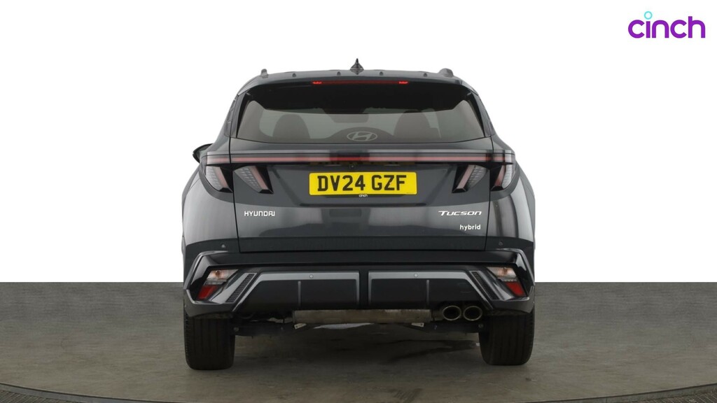 Hyundai Tucson Ultimate Silver #4