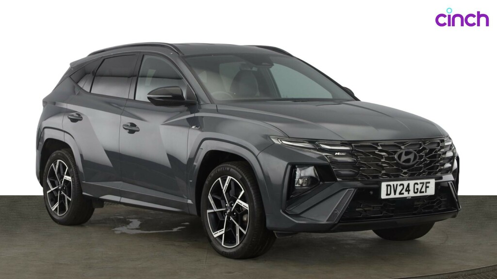 Hyundai Tucson Ultimate Silver #1
