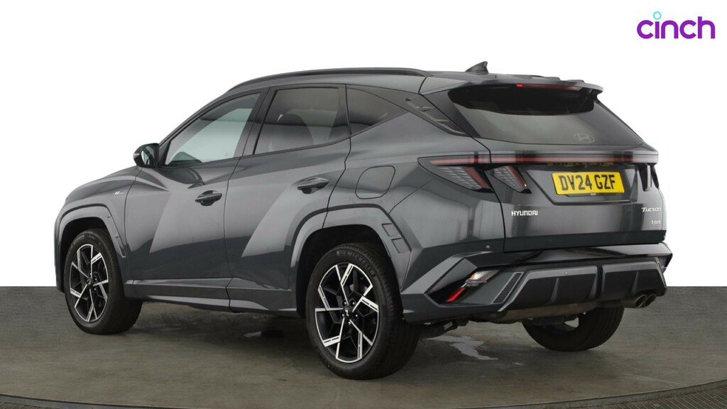 Hyundai Tucson Ultimate Silver #5