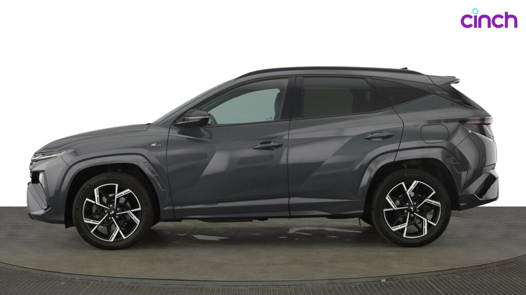 Hyundai Tucson Ultimate Silver #6