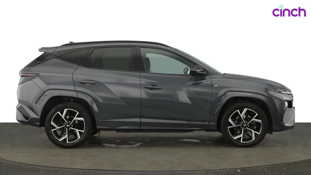 Hyundai Tucson Ultimate Silver #2