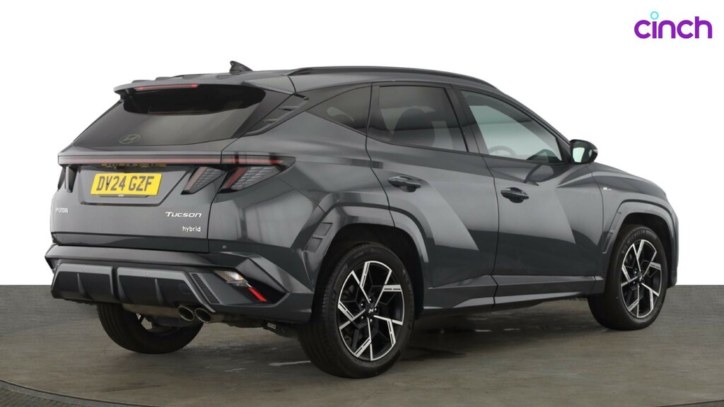 Hyundai Tucson Ultimate Silver #3