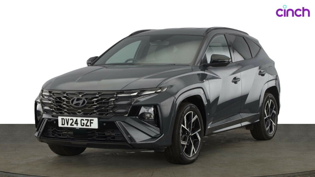 Hyundai Tucson Ultimate Silver #7