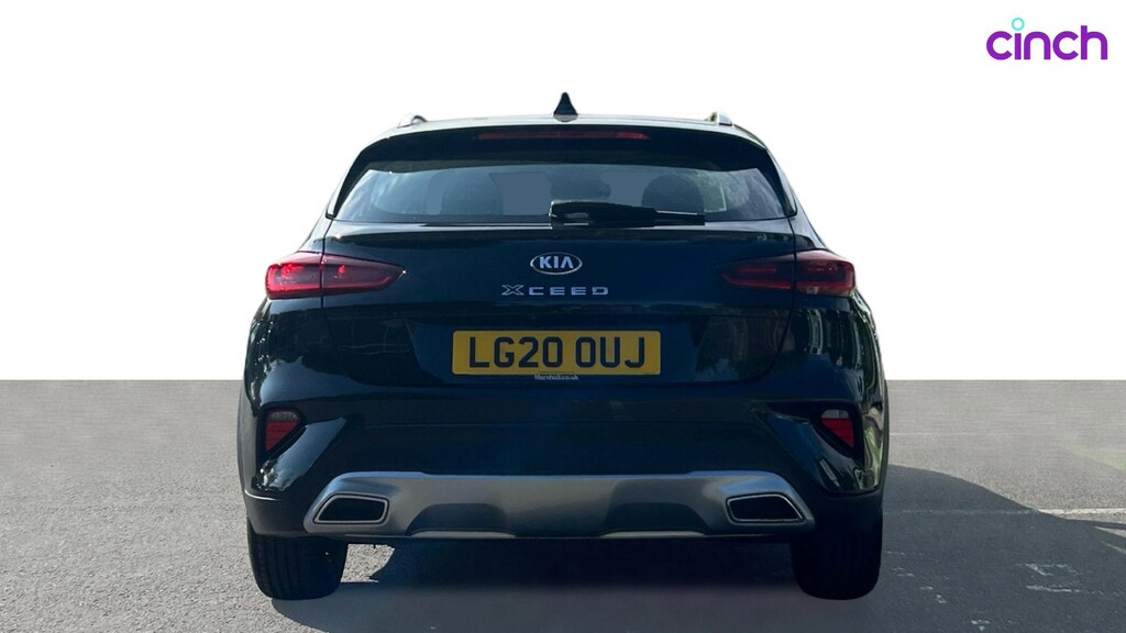 Kia Xceed 1.0T Gdi Isg 3 Black #4