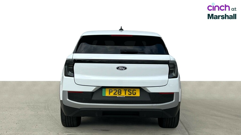 Ford Explorer 250Kw Premium 79Kwh Awd Driver Assist Red #4