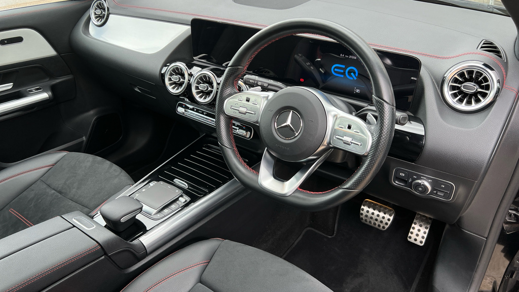 Mercedes-Benz EQA 2022 22 250 White #14