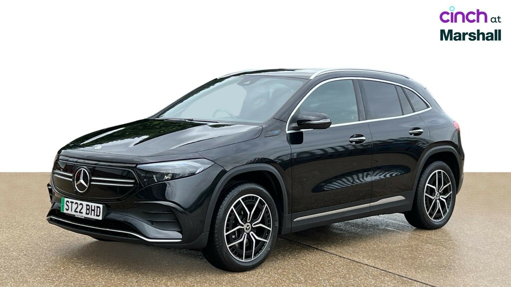 Mercedes-Benz EQA 2022 22 250 White #10