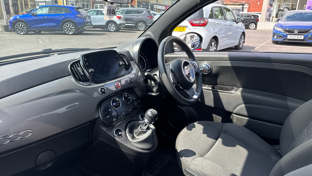 Fiat 500 1.0 Mhev Red Red #10