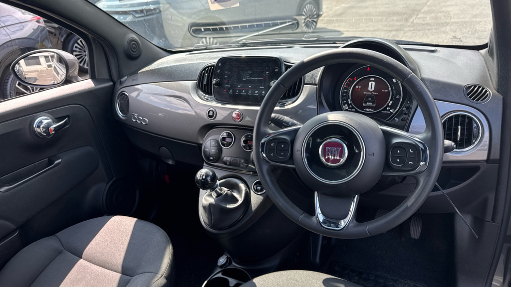 Fiat 500 1.0 Mhev Red Red #11