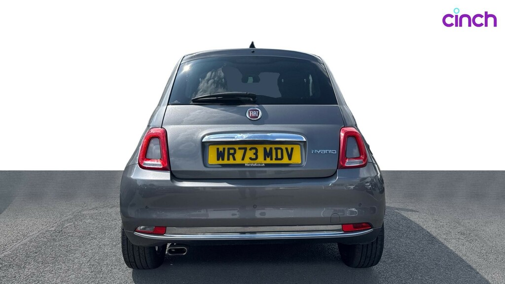 Fiat 500 1.0 Mhev Red Red #4