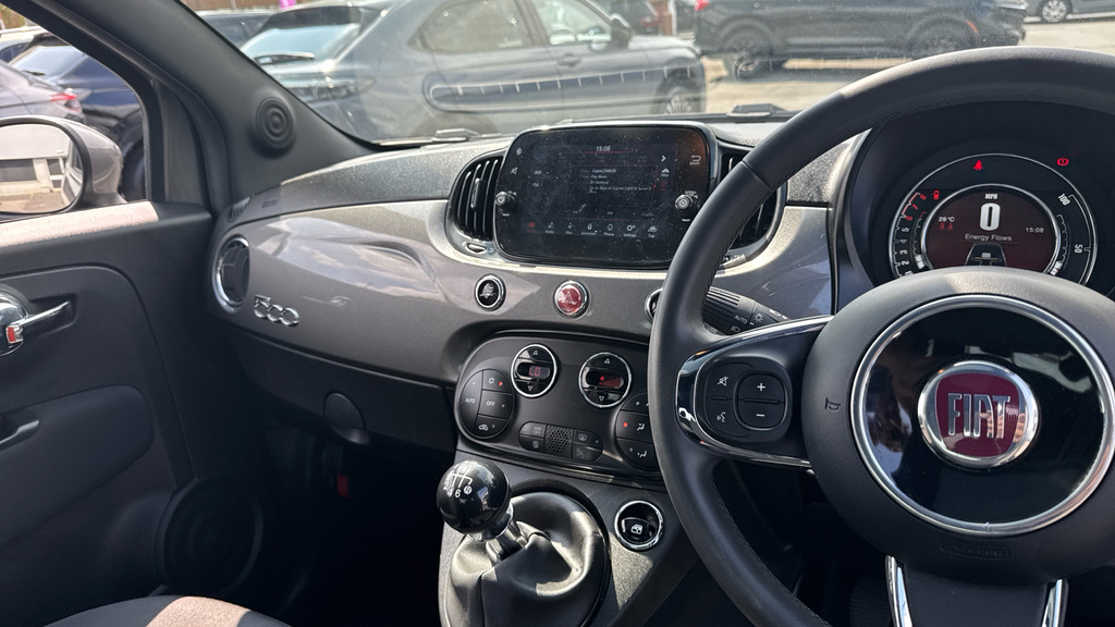 Fiat 500 1.0 Mhev Red Red #12