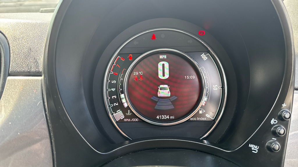 Fiat 500 1.0 Mhev Red Red #28