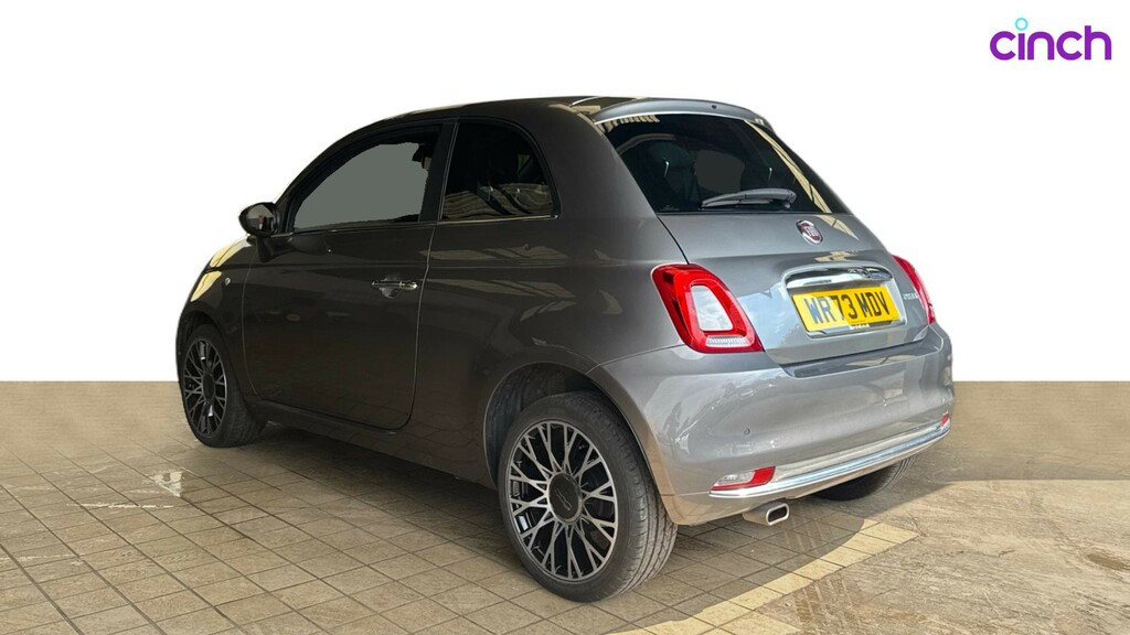 Fiat 500 1.0 Mhev Red Red #5