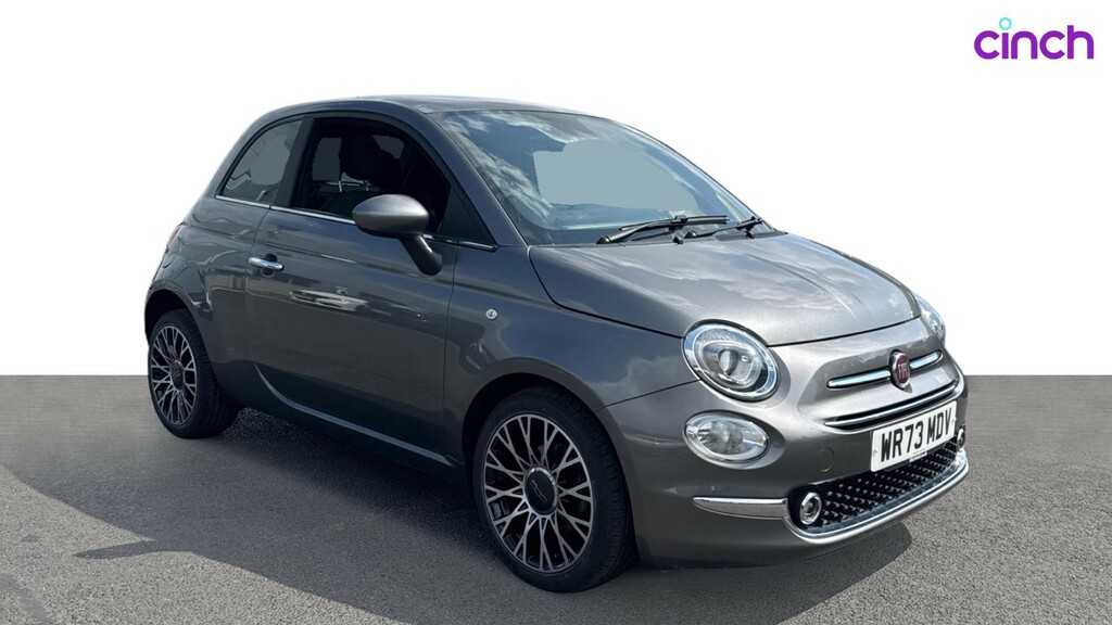 Fiat 500 1.0 Mhev Red Red #1