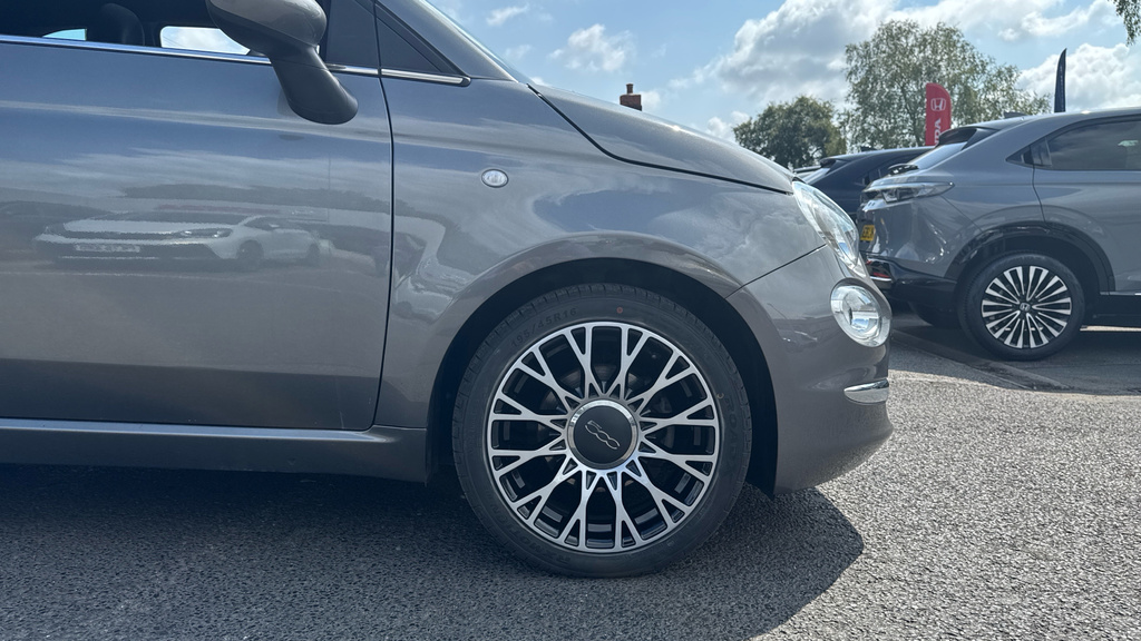 Fiat 500 1.0 Mhev Red Red #17