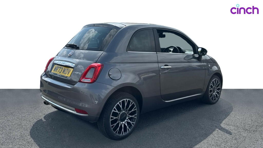 Fiat 500 1.0 Mhev Red Red #3