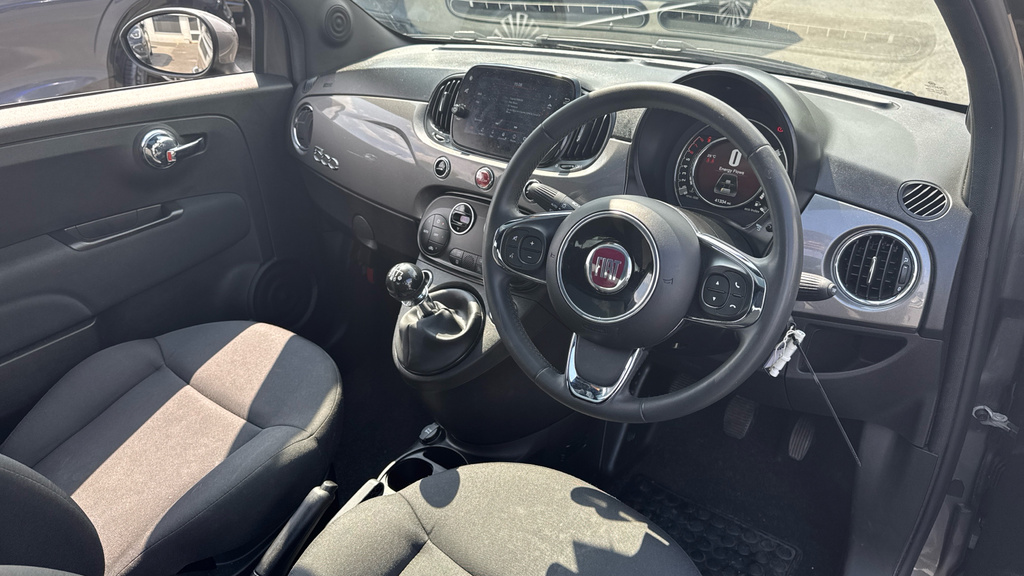 Fiat 500 1.0 Mhev Red Red #9