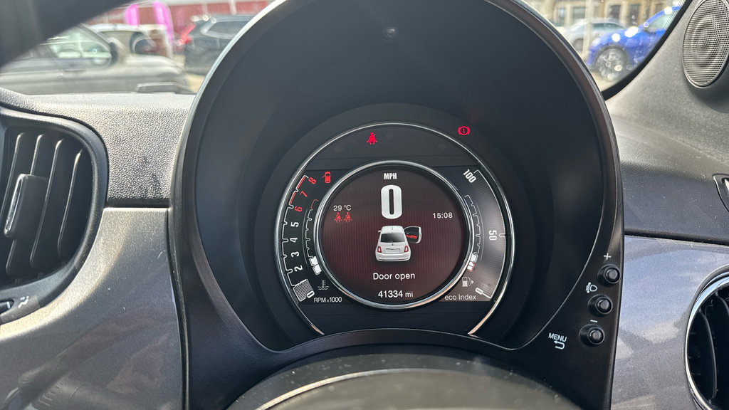 Fiat 500 1.0 Mhev Red Red #13