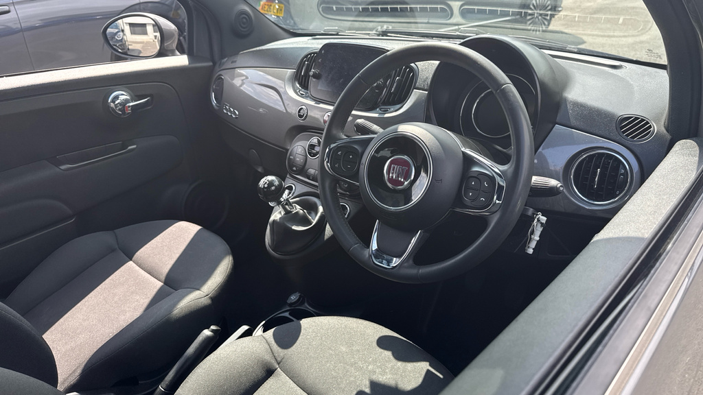 Fiat 500 1.0 Mhev Red Red #22