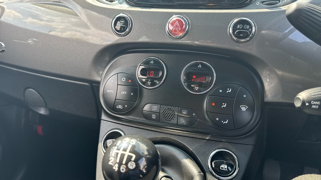 Fiat 500 1.0 Mhev Red Red #36
