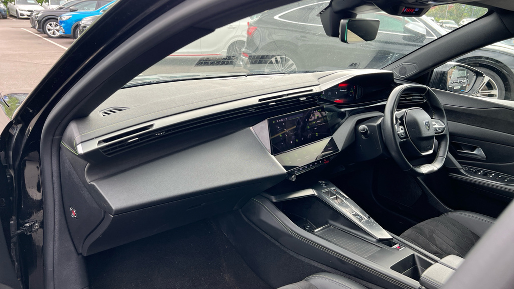 Peugeot 308 Hatchback White #16