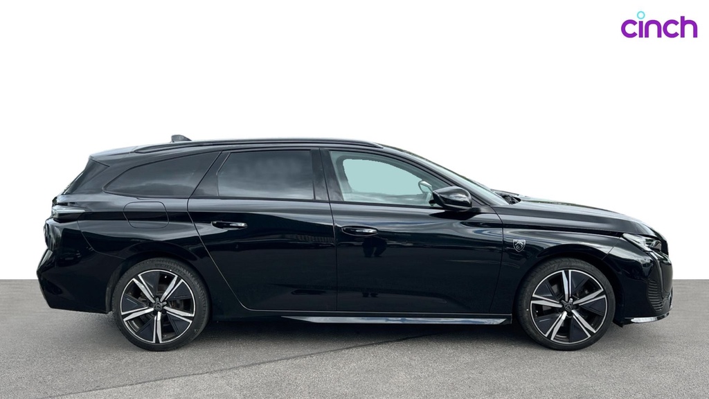 Peugeot 308 Hatchback White #2