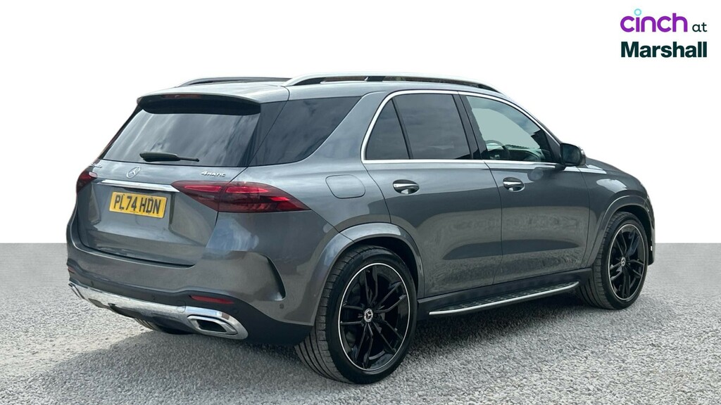Mercedes-Benz GLE Class Suv Black #3