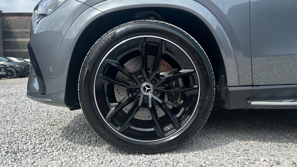 Mercedes-Benz GLE Class Suv Black #21