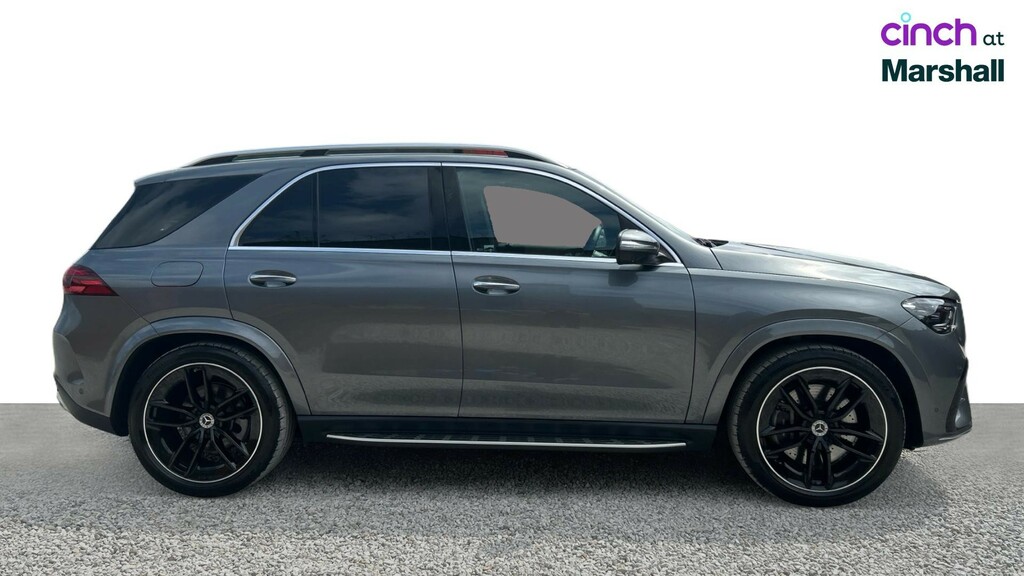 Mercedes-Benz GLE Class Suv Black #2