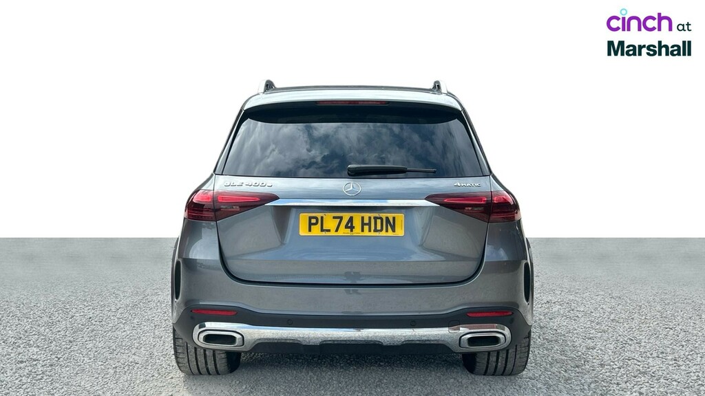 Mercedes-Benz GLE Class Suv Black #4