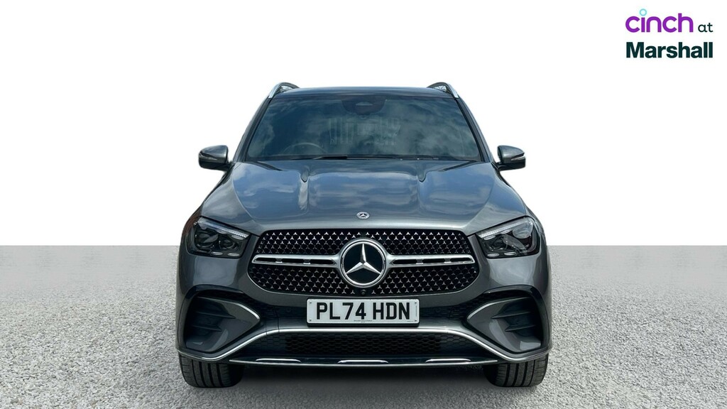 Mercedes-Benz GLE Class Suv Black #12