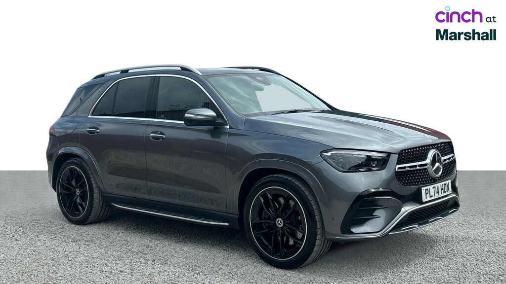 Mercedes-Benz GLE Class Suv Black #1